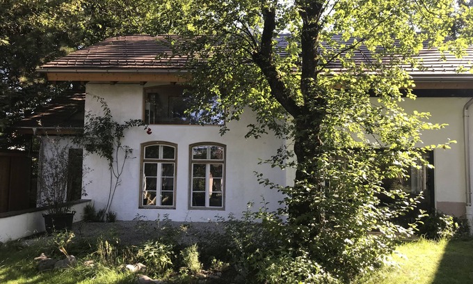 Ohlstadt House | Künstlerhaus für die Grosse Familie am Fuße der Berge