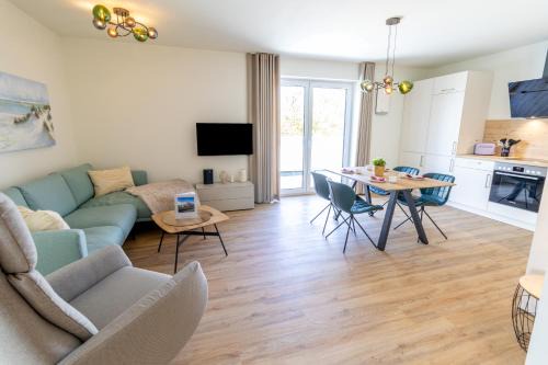 Tossens Apartment | KüstenPerle - Penthousewohnung mit 2 Schlafzimmern und Sauna