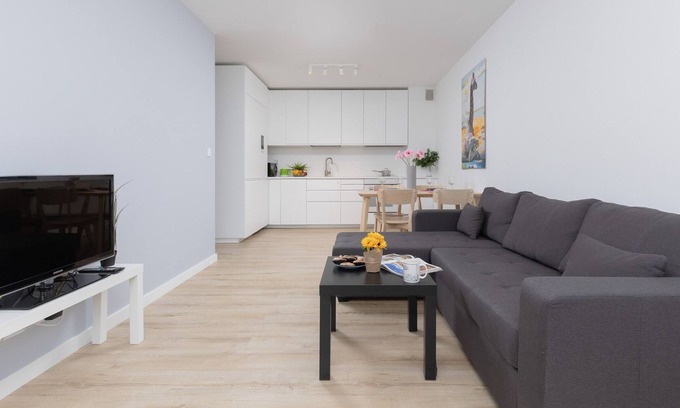 Bialoleka Apartment | Kąty Grodziskie 19G/33, 1 Bedroom, Terrace, Warsaw