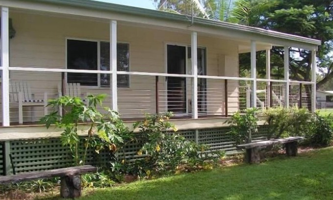 Boonooroo House | K'Gari Cottage, Great Sandy Strait fishing base.