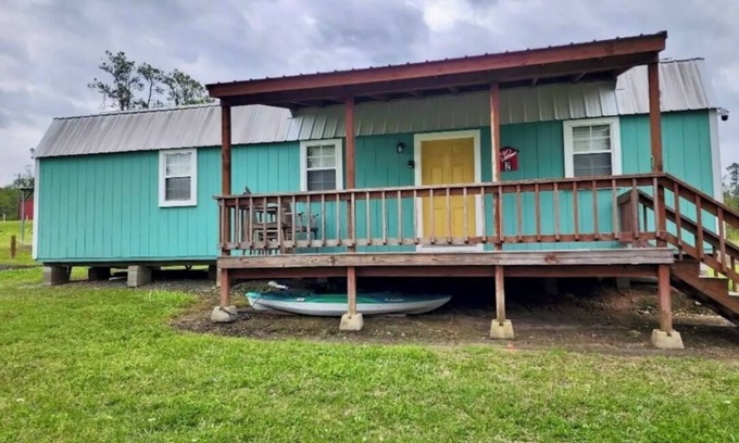 South Toledo Bend Cabin | K&M Lake Rentals Cabin #2