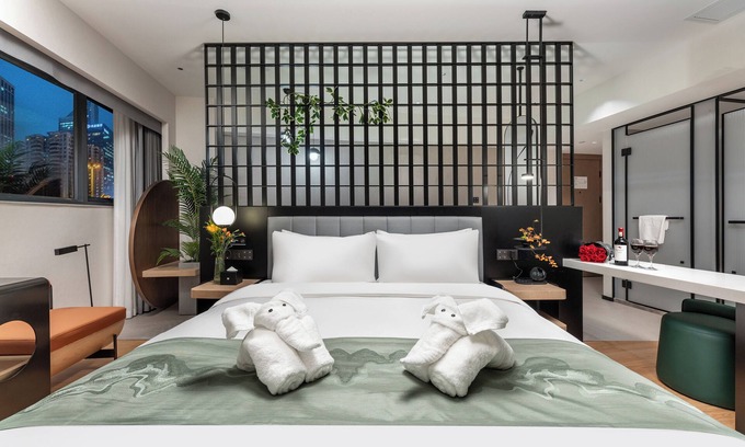Tianhebei Hotel | K.Space KaiShi hotel