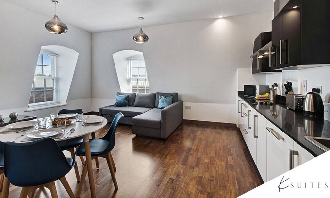 Welwyn Garden City Apartment | K Suites - Modern 2 Bed Apt in Central Area