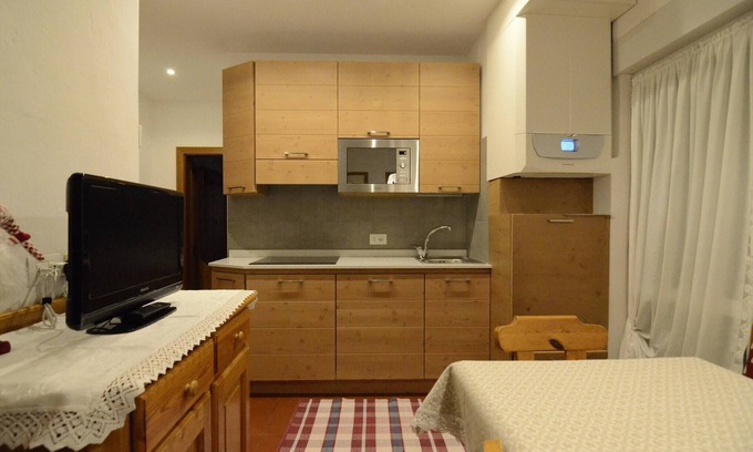 San Vito di Cadore Apartment | K101 apartement in the central area- 4 beds- WIFI