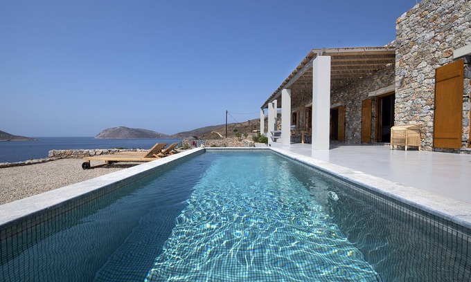 Kalymnos Villa | K2 The Ultimate Villa with private pool & beach