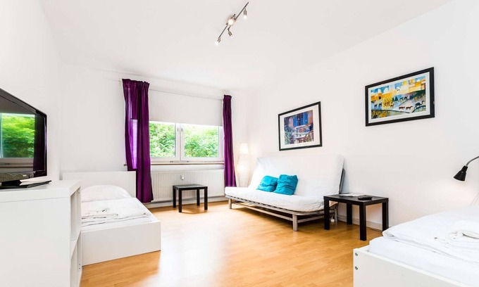 Vingst Apartment | K62 nice apartment for 5 people in Cologne Höhenberg, only 5km from the Cologne trade fair