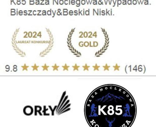 Komancza House | K85 Komańcza Baza Noclegowa Wypadowa Bieszczady Beskid Niski