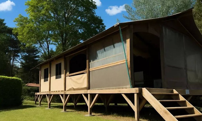 Saint-Hilaire-de-Riez House | Kabane Lodge 46 m2 6 Personen