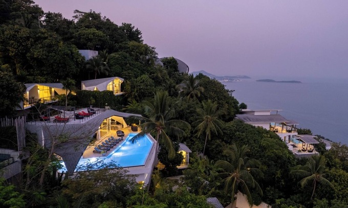 Lamai Villa | Kachamudee Big Group Paradise: 9BR Villa with Pool