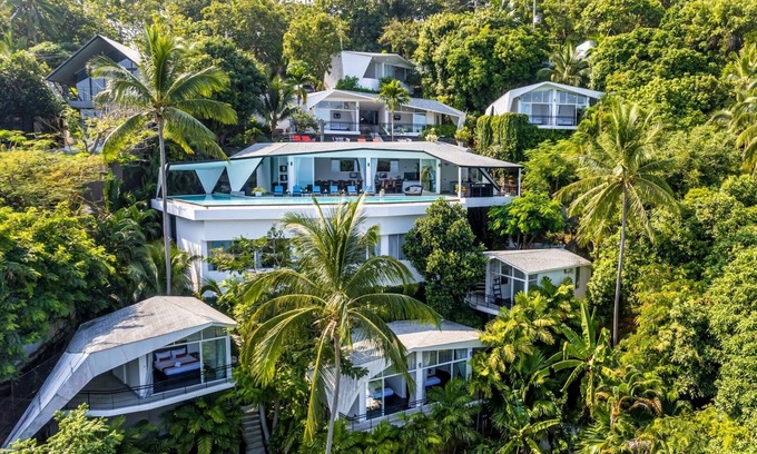 Lamai Villa | Kachamudee Epic Retreat: 7 BR Seaview Villa
