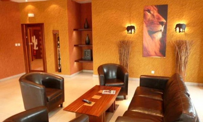 Pointe-Noire Hotel | Kactus Lodge