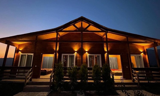 Tehri Cabin | Kafal Village Wood House