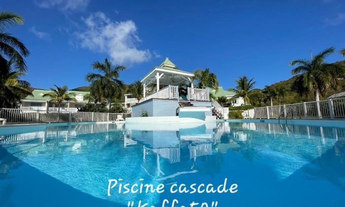 Anse Marcel Apartment | Kaffa50 - Plage & 3Piscines - Anse Marcel