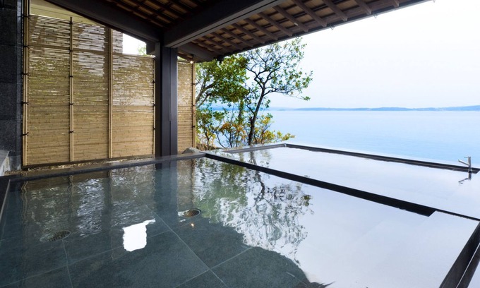 Wakura Onsen House | Kagaya Bettei Matsunomidori