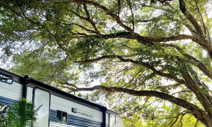 Vero Lake Estates House | Kai Hideaway- Camper in the trees in Vero Beach