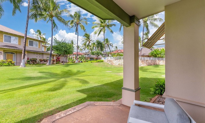 Ko Olina Condo | Kai Lani Luxury 6D by Gather: Ground-Level 3BR w/Ocean View Lanai
