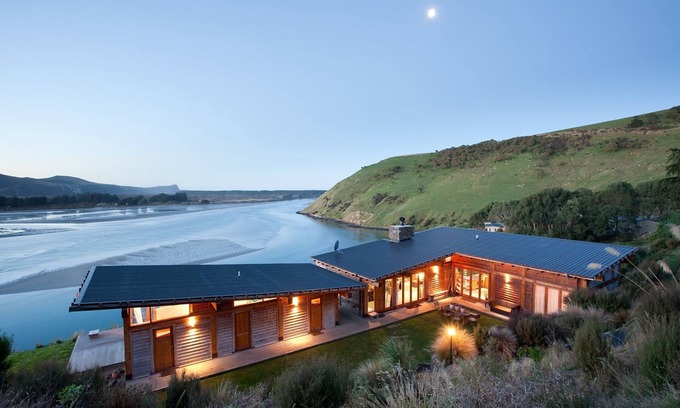 Cape Saunders Resort | Kaimata Retreat -Have a whole lodge to yourself
