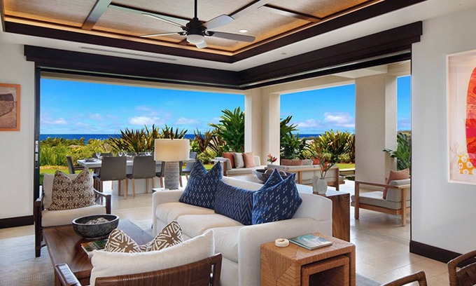 Poipu Villa | Kainani Villa 5: Luxurious Indoor-Outdoor Living