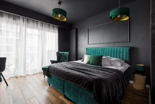 Katowice Apartment | Kairos Apartments - Manhattan Premium-klimatyzacja-siłownia-sala kinowa
