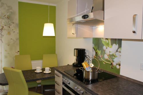 Burgbernheim Apartment | Kaiser Wilhelm - Appartement mit Saunanutzung