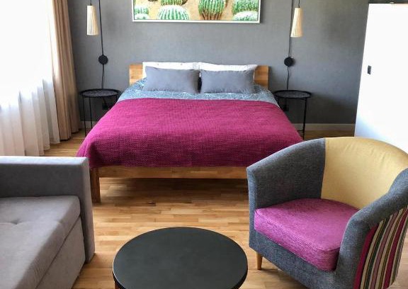 Smiltene Apartment | Kaktuss apartamenti Smiltene