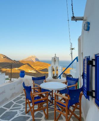 Anafi House | Kalamiotissa's house