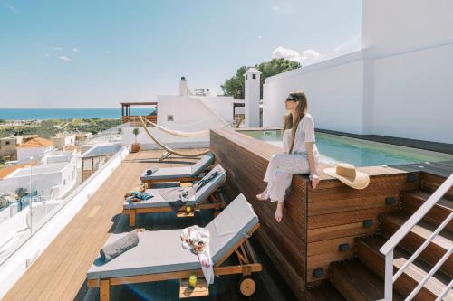 Kalathos Villa | Kalathos Square luxury suites