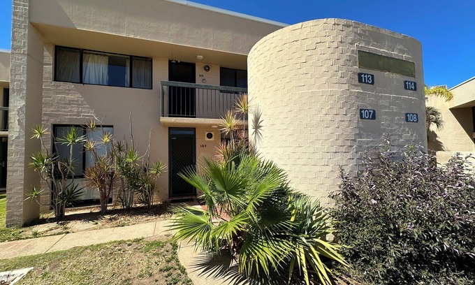 Kalbarri Apartment | Kalbarri Riverview 107 | Poolside | Ground Floor