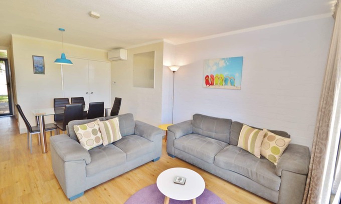 Kalbarri Apartment | Kalbarri Riverview 19 | Waterfront | Ground Floor