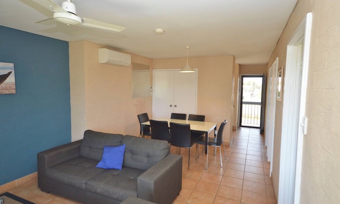 Kalbarri Apartment | Kalbarri Riverview 65 | Poolside | First Floor