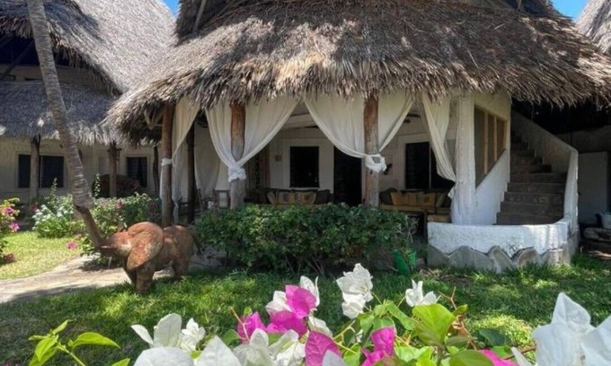 Malindi Marine National Park House | Kaleb's Beachfront Villa
