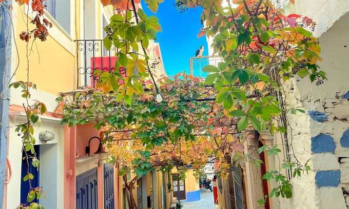 Symi Apartment | Kali Strata 2 - Downtown