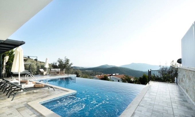 Uzumlu Villa | Kalkan, Üzümlü , 2 rooms, Private Pool Villa,MM140