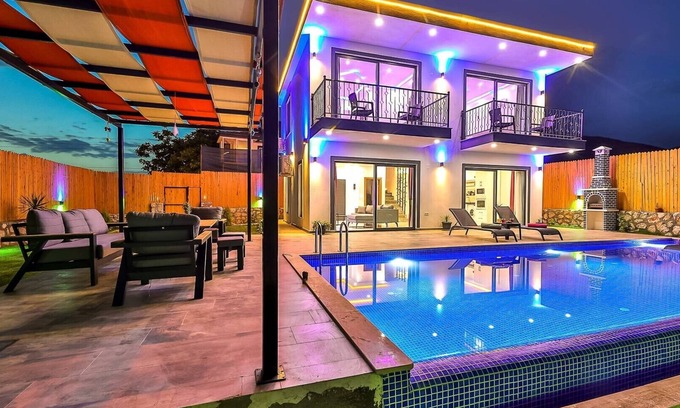 Kas Villa | Kalkan Yesilkoy 2 Bedroom Villa - 2195