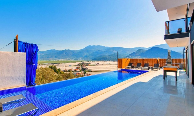 Kas Villa | Kalkan Yesilkoy 3 Bedroom Villa - 1664