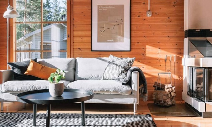 Upinniemi Cabin | Kallio Cabin at Katve Nature Retreat near Helsinki