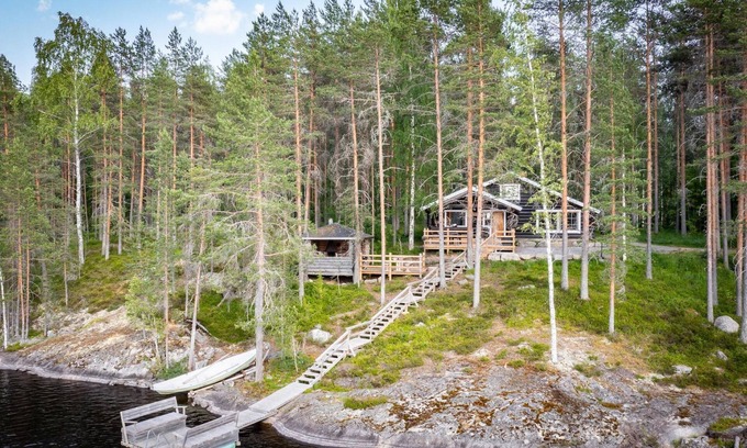Mikkeli House | Kalliomökki by Interhome