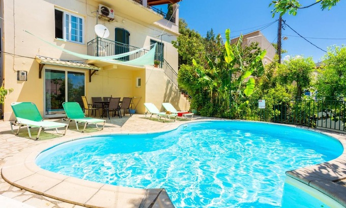 Katavolos House | Kalliopi - Two Bedroom House, Sleeps 5