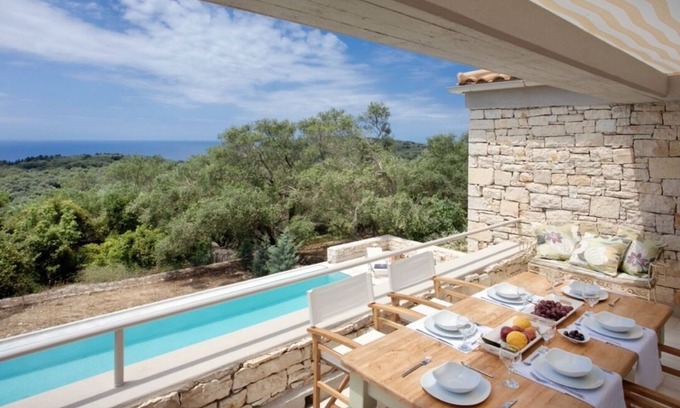 Paxos Villa | Kallista House - Three Bedroom Villa, Sleeps 6