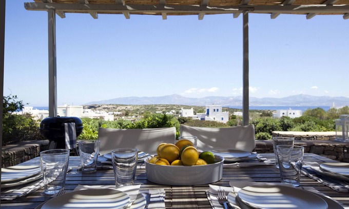 Santa Maria Villa | Kallisti Daphne · Gorgeous Villa - an oasis for 8