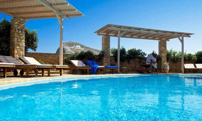 Folegandros Town Hotel | Kallisti Hotel