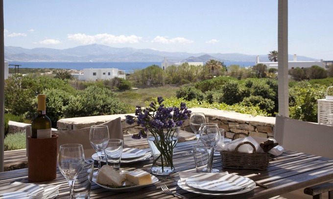 Santa Maria Villa | Kallisti Myrtia · Idyllic Holiday Villa - Views,