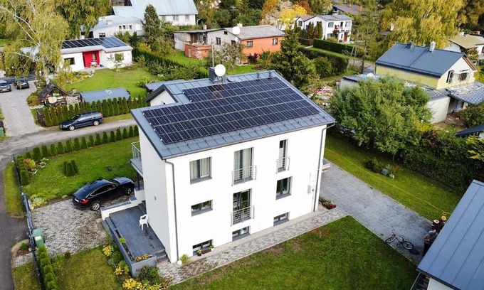 Plavniekkalns Villa | KALNGALE private house
