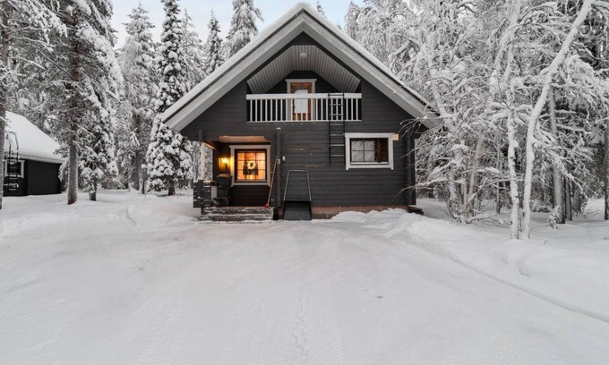 Yllas House | Kaltiotievantie 2 Mökki 3 by Interhome