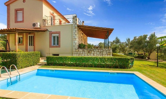 Katochori Villa | Kalyves Villas Collection