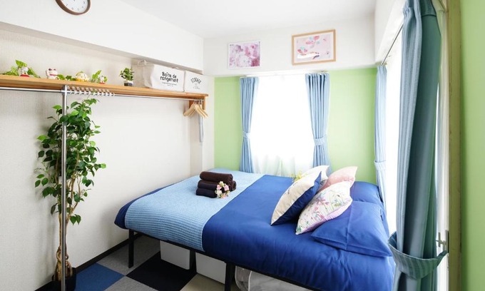 Kameari Apartment | Kameari 1111 Budget Stay High Floor Near Station Mall Disney Access