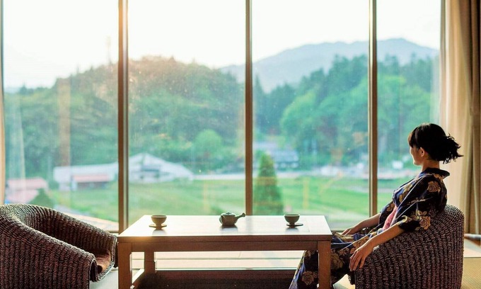 Okuizumo-cho House | Kamedake Onsen Tamaminesansou