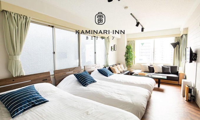 Kuramae Hotel | Kami Inn