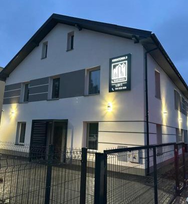 Ciechocinek Apartment | Kamienica LOFT