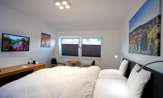 Amelinghausen Apartment | Kammer Elf mit Pantry-küche - Landhaus Amelinghausen - Ferienzimmer